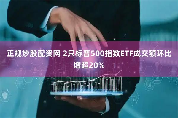 正规炒股配资网 2只标普500指数ETF成交额环比增超20%